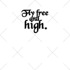 TaDan_StoreのFly free and high. ソックス