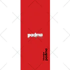 kissako padmaのpadma drop red ソックス