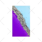 BEYOND_BEYONDの紫浄土 ソックス