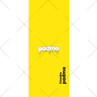 kissako padmaのpadma drop yellow ソックス