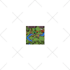 レトロゲームイラストのレトロゲードット絵ファミコン4 ソックス