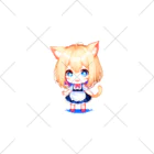 KAZAHANAの8-BITnekomimiMaid ソックス