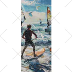 AQUAMETAVERSEのsupとwindsurfingレース　エンジェル717 2065 ソックス