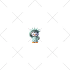 JUPITERの自由のペンギン像 ソックス