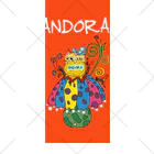 ANDORAのANDORAの不思議きのこ ソックス