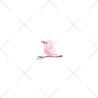 mikankanのピンクの小鳥ちゃん Socks