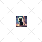 黒猫マメちゃんの魅惑ショップの可愛い黒猫のキャラクターグッズ ソックス