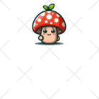 かわいいキノコくん🍄のかわいいキノコくん🍄 ソックス