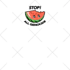 hogehogeclubのSTOP!ALL GENOCIDE Socks