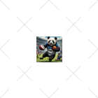 Panda Art Galleryのラグビーパンダ ソックス