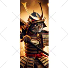 にっちゃマーケットの「猫侍の勇者 - 侍猫の武士道グッズ」 Socks