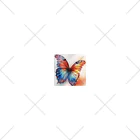 EHMforyouの美しい蝶　変容　導き　輝き Socks