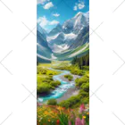 130Saitohの山間の風景 Socks