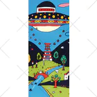 ポップモンキーのポップUFO - 01 Socks