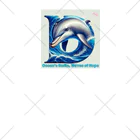 NaturalCanvasのOcean's Smile, Waves of Hope ソックス