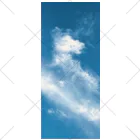 IMABURAIのClimbing the clouds ソックス