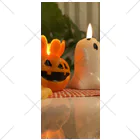 ほがぴーのハロウィンキャンドル ソックス