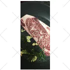 笑のLOVE BEEF ソックス