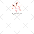 mogegeの4才が描いたKAMI(誤字) ソックス