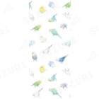 まめるりはことりのたっぷりセキセイインコちゃん【まめるりはことり】 Socks