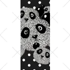 カエルのパンダのしゅうごうたい🐼 Socks