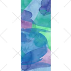 SANKAKU DESIGN STOREの梅雨時の紫陽花。 Socks