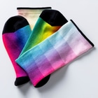 fab chic ファブシックのぐるぐるサイケ Socks