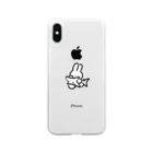 nsnのSAME Soft Clear Smartphone Case