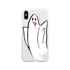 n_airのおーばーけー Soft Clear Smartphone Case