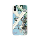 寿めでたや(ukiyoe)の葛飾北斎_冨嶽三十六景　遠江山中 Soft Clear Smartphone Case