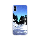 陽向の風景002 Soft Clear Smartphone Case