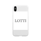 LOTTIのWHITE LOTTI ソフトクリアスマホケース