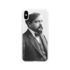 剃るのC.Debussy Soft Clear Smartphone Case