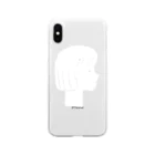 oyasmurのCut/a Soft Clear Smartphone Case