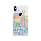 みずのの🐰 Soft Clear Smartphone Case