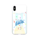 みょーのCandy＆Rain Soft Clear Smartphone Case