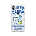 Bunny Robber GRPCのAIR FORCE ACADEMY 1958 ソフトクリアスマホケース