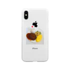 R/Rのお子様ランチ Soft Clear Smartphone Case