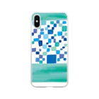 かわすのおみせのきれいな海 Soft Clear Smartphone Case