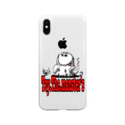 toy.the.monsters!のToy.The.monster's ゴーシュ&スパイン Soft Clear Smartphone Case