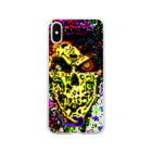 toy.the.monsters!のDeath Mosaic Soft Clear Smartphone Case