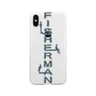 ryoheitatsunokiのFISHERMANシリーズ Soft Clear Smartphone Case