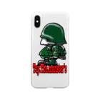 toy.the.monsters!のToy.The.monster's AK side Soft Clear Smartphone Case