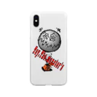 toy.the.monsters!のToy.The.monster's  ハイアット Soft Clear Smartphone Case