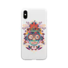 IZANAMI by Akane YabushitaのTravel As if You Were to Die Tomorrow Soft Clear Smartphone Case