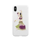 IZANAMI by Akane Yabushitaの【タイの人々】伝統舞踊のダンサー Soft Clear Smartphone Case