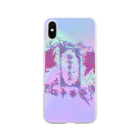 加藤亮の電脳千ｬ人ﾅﾊﾟﾄ口ーノレ Soft Clear Smartphone Case