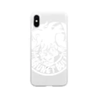 BRUNET BULL official SHOP！のBB_bull Soft Clear Smartphone Case