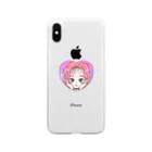 natsumi sato /イラストレーターの💞💫 Soft Clear Smartphone Case