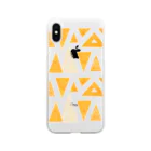 _mitoのcheese Soft Clear Smartphone Case